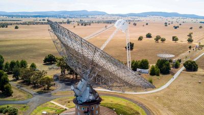 Celestial and theatre stars side by side at planetarium