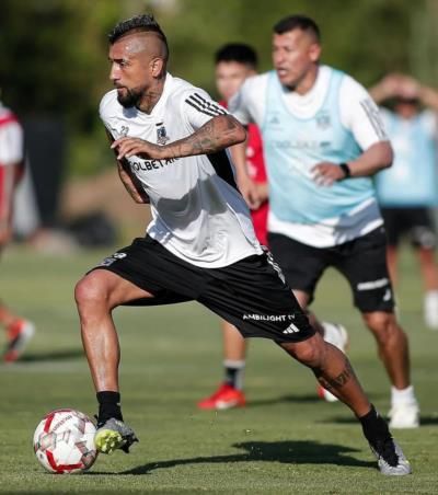 Arturo Vidal: Intensity and Passion on the Training Ground