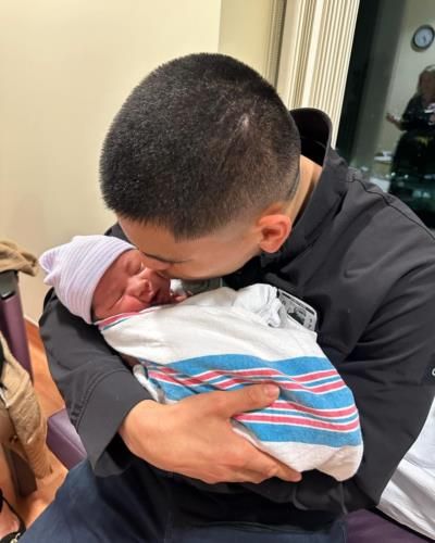 Vergil Ortiz Jr Welcomes New Baby Brother with Love and Joy