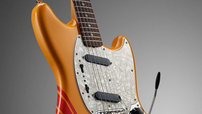 “We are greeted with a guitar that looks like it arrived here in a DeLorean”: Fender Vintera II '70s Competition Mustang review