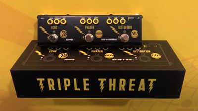 NAMM 2024: A Jack White-backed multi-effects for $99? Meet the result of this year’s most surprising pedal collaboration: the Donner x Third Man Hardware Triple Threat