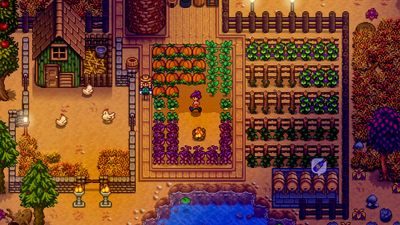 Stardew Valley creator Eric Barone says he's 'done adding major new content' to the 1.6 update, promises it will 'absolutely' be out this year