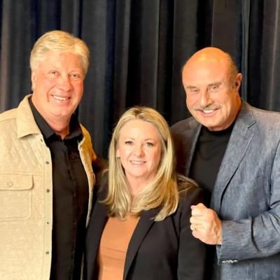 Dr. Phil's Joyful Reunion in Texas with Robert and Debbie