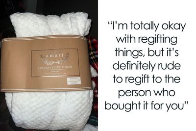 Woman Is Regifted The Same Present She Gave Her BF’s Mom, Others Share Similar Stories Online