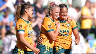 Aussie women beat NZ, make Perth Sevens semis
