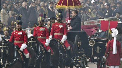 In Pictures | Republic Day parade 2024