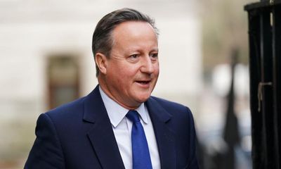 David Cameron’s activities at Greensill a ‘matter of interest’ in wider fraud inquiry