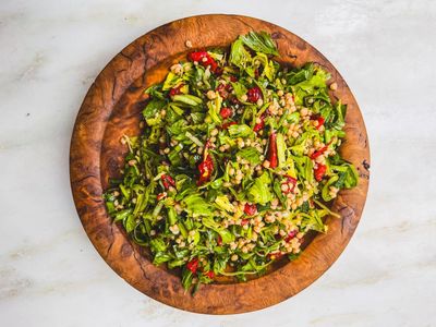 How to use up celery leaves in a seasonal, wintry tabbouleh – recipe