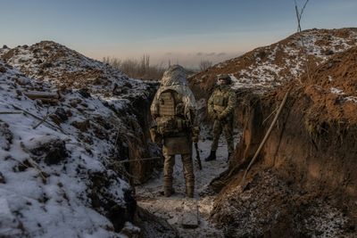 Exhausted By War, Ukraine's Frontline Troops Seek 'Bit Of Rest'
