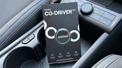 I tried the Ooono Co-Driver: It’s handy if you want extra help knowing where (most) speed cameras are
