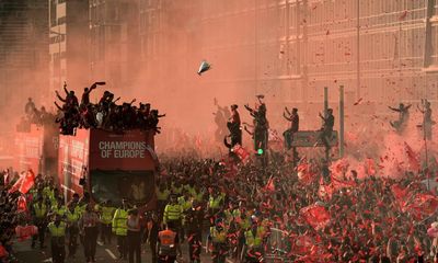 Hope, optimism, belief and defiance … Jürgen Klopp gave Liverpool fans it all