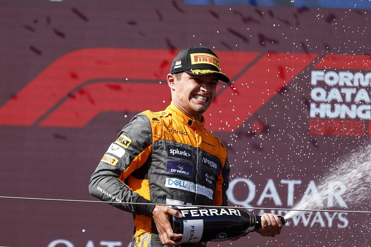 Eric Norris Racing Norris: Race wins, not F1 title, the realistic goal…