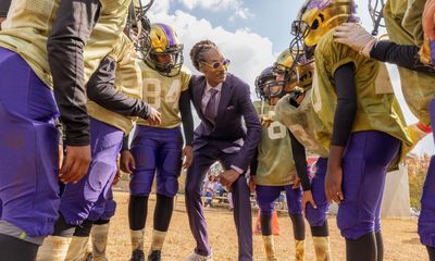 The Underdoggs review – Snoop Dogg turns kids’ team coach in wholesome sports comedy