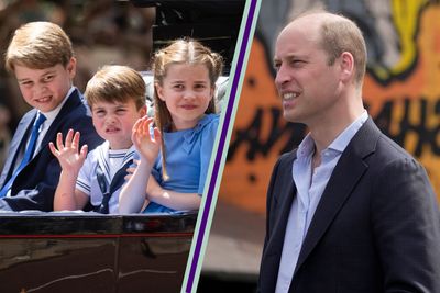 Prince William reportedly isn’t ‘fazed’ about looking after Prince George, Charlotte and Louis while Kate Middleton stays in hospital and is ‘very confident’ when it comes to parenting alone