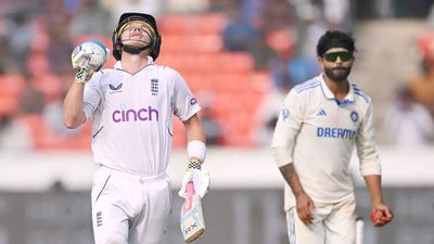 1st Test: Ton-up Ollie Pope takes England out of deep trouble on Day 3 against India