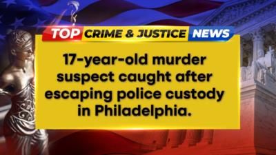 Escaped 17yo murder suspect caught after 3-day manhunt in Philly