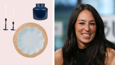 Joanna Gaines' farmhouse dining table makes for a rustic and romantic Valentine's Day setup — recreate the look