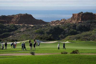 The toughest courses on the PGA Tour in 2023 were three major venues, then Torrey Pines South