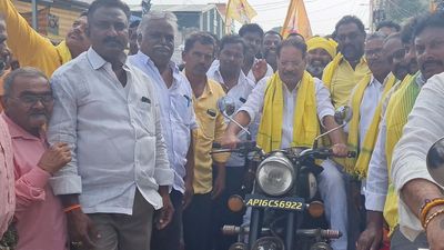 TDP-JSP organises ‘Jayaho BC’ campaigns and bike rallies
