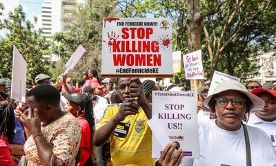 Thousands march against femicide in Kenya after rise in killings