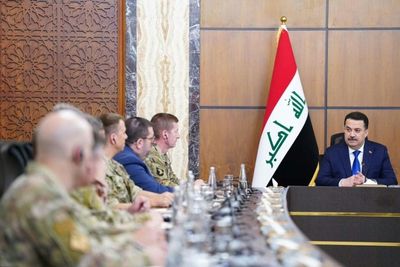 Washington, Baghdad Open Talks On Foreign Troops In Iraq