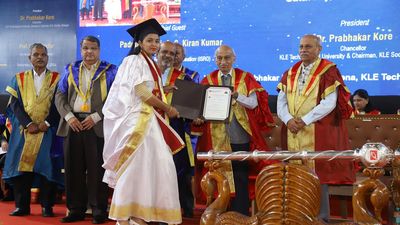 Continual learning key to achieving what one aspires for, former ISRO chief tells students