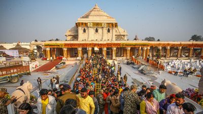 Visitors to Ayodhya will soon experience Ramayana through 3-D technology