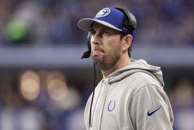 Colts’ Shane Steichen snubbed for Coach of the Year nomination