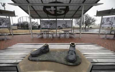 Jackie Robinson Statue Stolen, Wichita Police Launch Investigation