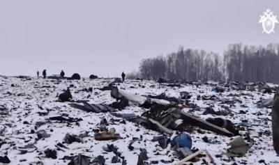 Putin Vows to Make Findings of Plane Crash Public