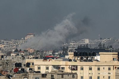 Gaza Battles Rage As Israel Vows To Shut Out UN Agency After War