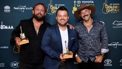 Beloved country artists clean up at the Golden Guitars