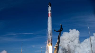 Watch Rocket Lab launch 4 private satellites, recover booster early Jan. 31