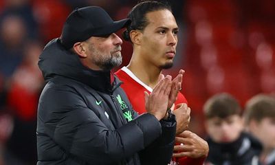 ‘Tough one to take’: Virgil van Dijk hopes to give Klopp successful send-off