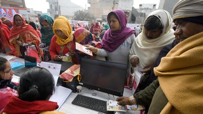 Viksit Bharat Sankalp Yatra event is politics galore