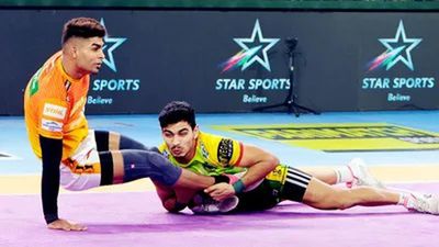 Patna Pirates play out nail-biting 32-32 tie with Puneri Paltan