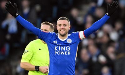FA Cup roundup: Vardy on the mark in Leicester win as Argyle hold Leeds