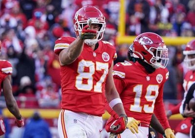 Chiefs TE Travis Kelce spoke about embracing new challenges in AFC Championship Game