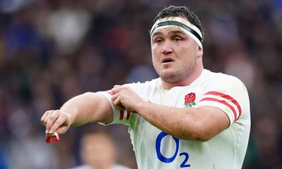 From social secretary to captain: Jamie George ticks all England’s boxes