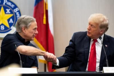 Texas Governor Abbott's case against federal government gets mixed legal opinions