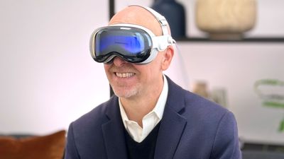 Apple wants to make sure your posture's right when using the Vision Pro