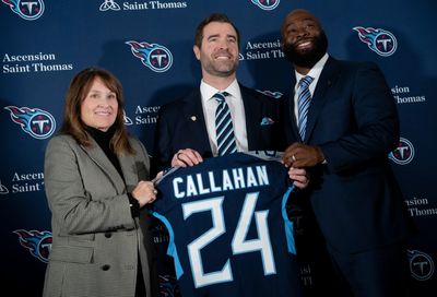 Titans’ Brian Callahan confident he can handle head coach and play-calling duties