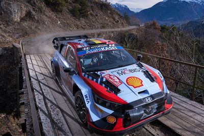 Neuville's focus on WRC points and beating Ogier on Monte Carlo Saturday leg