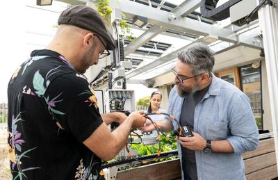 Farmbots, flavour pills and zero-gravity beer: inside the mission to grow food in space