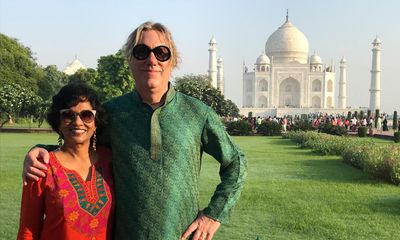 The moment I knew: ‘Here she was, the most beautiful woman I ever met, saying why don’t you come live with me’