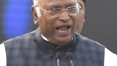 Kharge writes to Amit Shah about assault on Manipur Congress chief