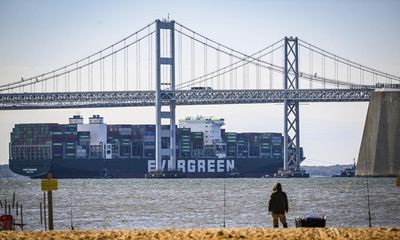 Multiple crashes on Maryland bridge injure 13 and force temporary closures