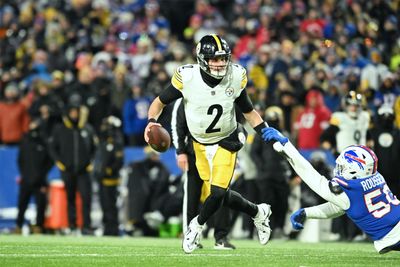Steelers on the clock over quarterback position