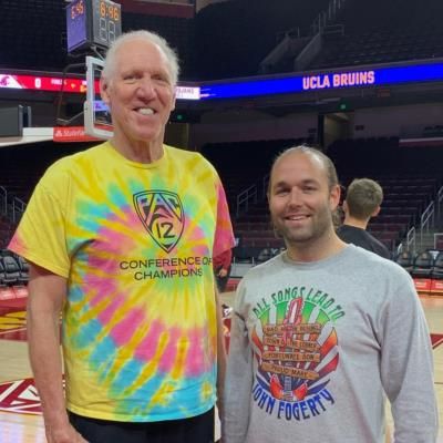 Bill Walton's Radiant Smile Captures Joy and Connection on Court