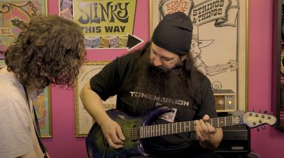 NAMM 2024: “Some people were like, ‘That's the ugliest thing I’ve ever seen!’ It turns out it was the most successful instrument we ever could have imagined”: John Petrucci on the wild ride of his signature guitar, the Music Man Majesty